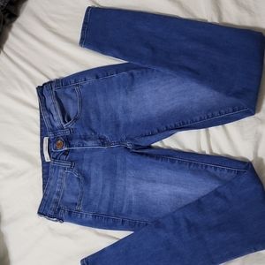 SO low-rise jeggings